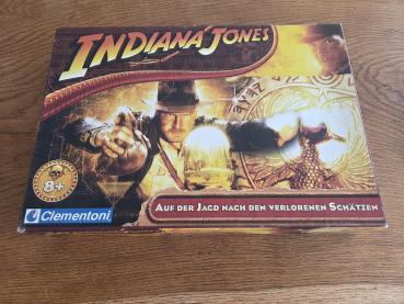Indiana Jones Auf der Jagd nach den verlorenen Schätzen komplett aus dem Jahre 2008 von Clementoni